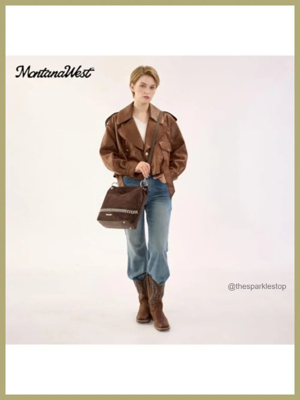 Faux Suede Hobo Bag with Top Handle & Crossbody Strap, Zip-top, 3 Pockets